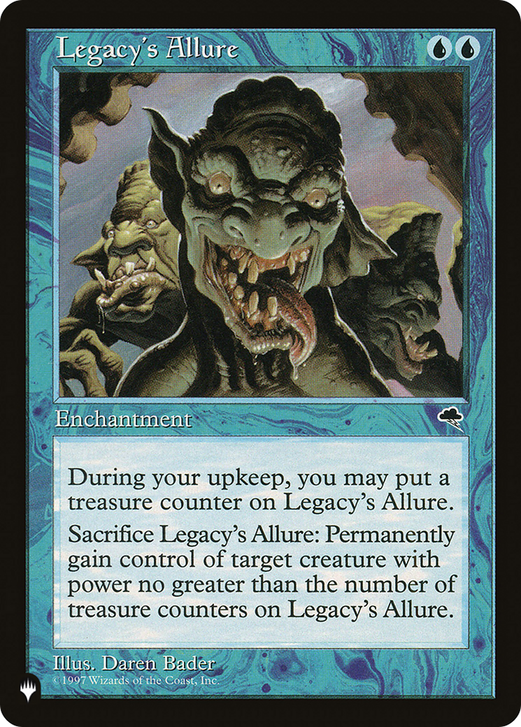 Legacy's Allure [The List] - Magic: The Gathering - Card Brawlers | Quebec | Canada |
