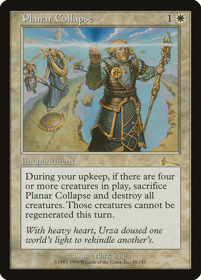 Planar Collapse [Urza's Legacy] - Magic: The Gathering - Card Brawlers | Quebec | Canada |