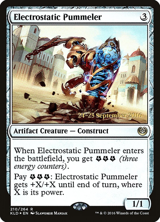 Electrostatic Pummeler [Kaladesh Prerelease Promos] - Magic: The Gathering - Card Brawlers | Quebec | Canada |