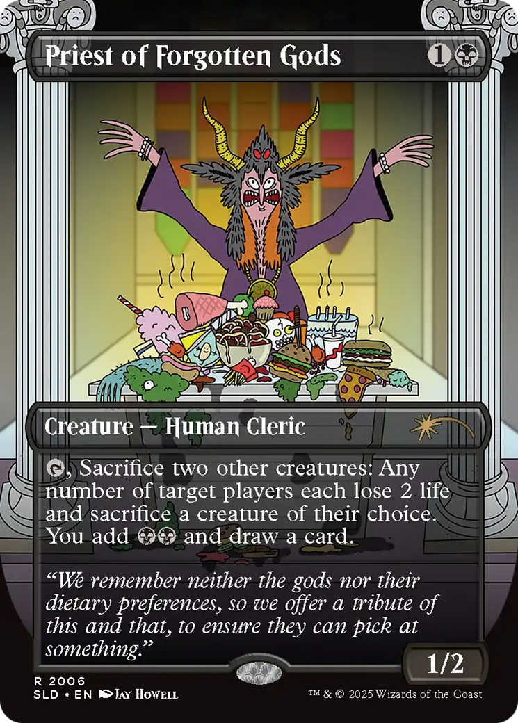 Priest of Forgotten Gods [Secret Lair Drop Series] - Magic: The Gathering - Card Brawlers | Quebec | Canada |