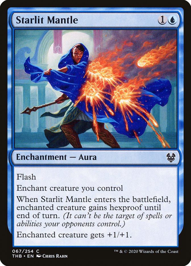 Starlit Mantle [Theros Beyond Death] - Magic: The Gathering - Card Brawlers | Quebec | Canada |