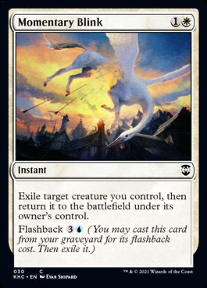 Momentary Blink [Kaldheim Commander] - Magic: The Gathering - Card Brawlers | Quebec | Canada |