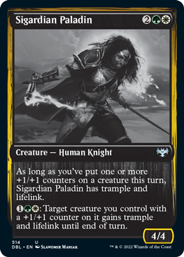 Sigardian Paladin [Innistrad: Double Feature] - Magic: The Gathering - Card Brawlers | Quebec | Canada |