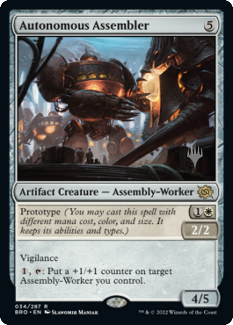 Autonomous Assembler (Promo Pack) [The Brothers' War Promos] - Magic: The Gathering - Card Brawlers | Quebec | Canada |