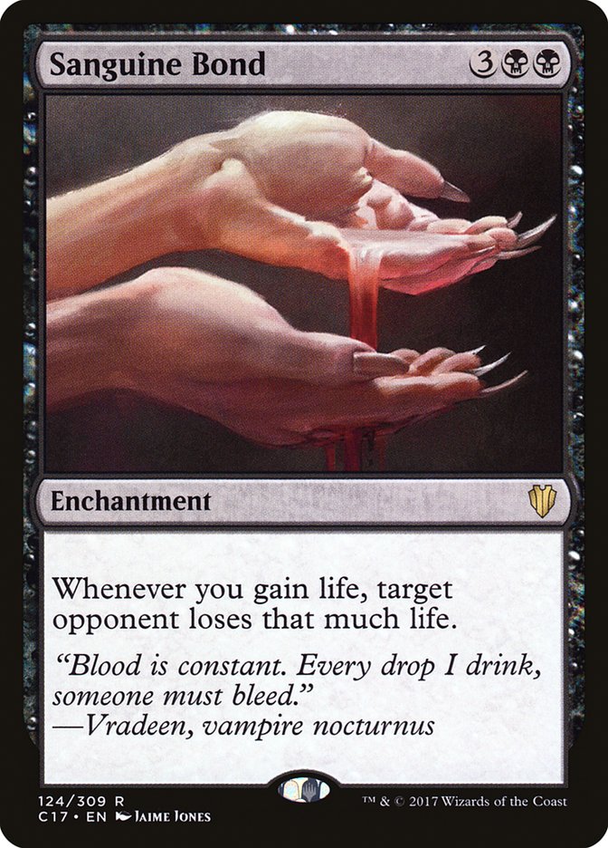 Sanguine Bond [Commander 2017] - Magic: The Gathering - Card Brawlers | Quebec | Canada |