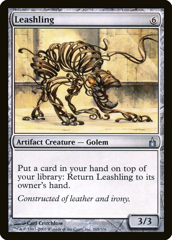 Leashling [Ravnica: City of Guilds] - Magic: The Gathering - Card Brawlers | Quebec | Canada |