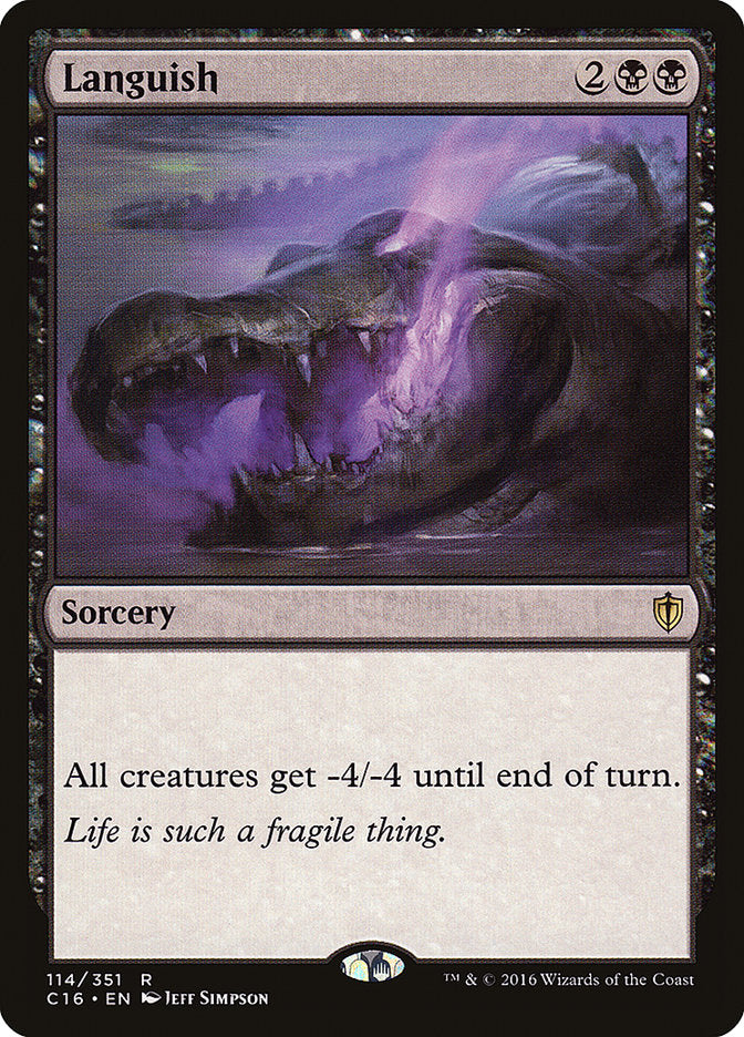 Languish [Commander 2016] - Magic: The Gathering - Card Brawlers | Quebec | Canada |