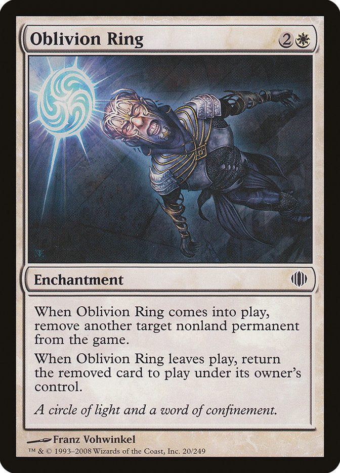 Oblivion Ring [Shards of Alara] - Magic: The Gathering - Card Brawlers | Quebec | Canada |