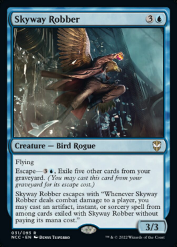 Skyway Robber [Streets of New Capenna Commander] - Magic: The Gathering - Card Brawlers | Quebec | Canada |