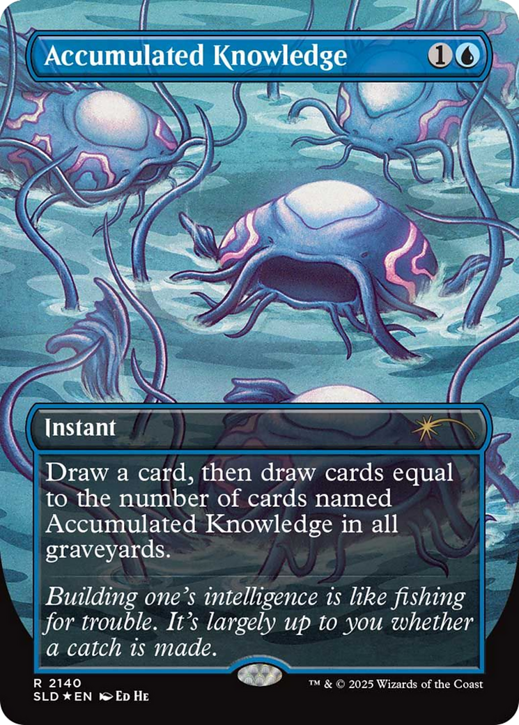 Accumulated Knowledge [Secret Lair Drop Series] - Magic: The Gathering - Card Brawlers | Quebec | Canada |