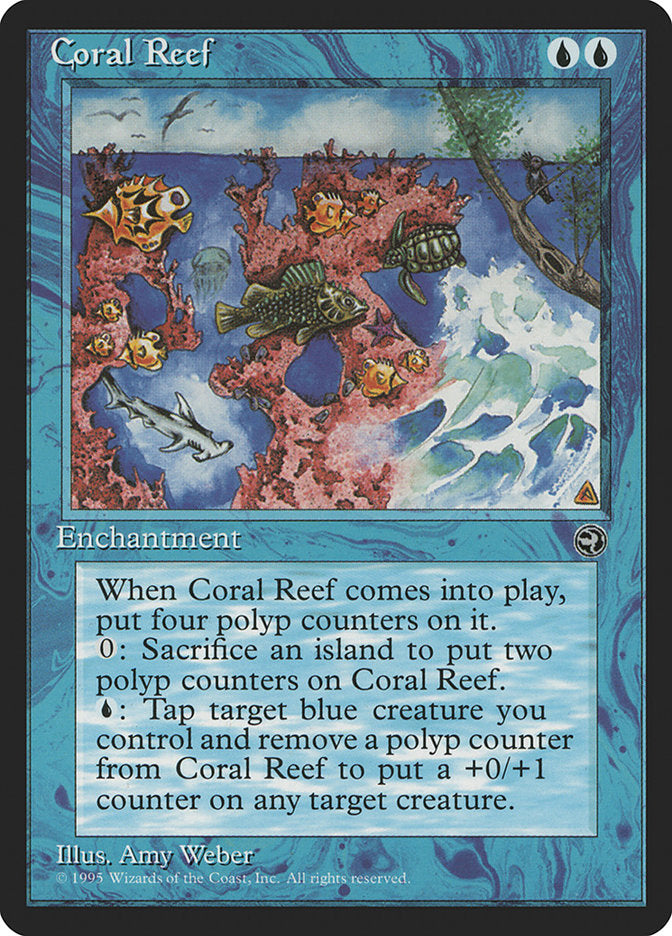 Coral Reef [Homelands] - Magic: The Gathering - Card Brawlers | Quebec | Canada |