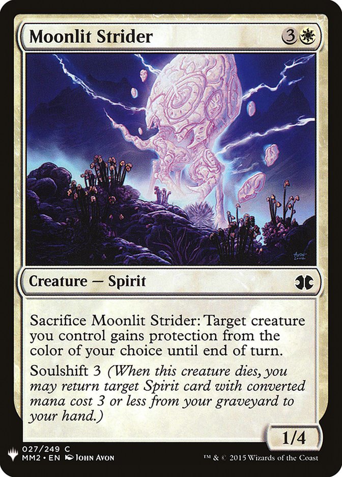 Moonlit Strider [Mystery Booster] - Magic: The Gathering - Card Brawlers | Quebec | Canada |