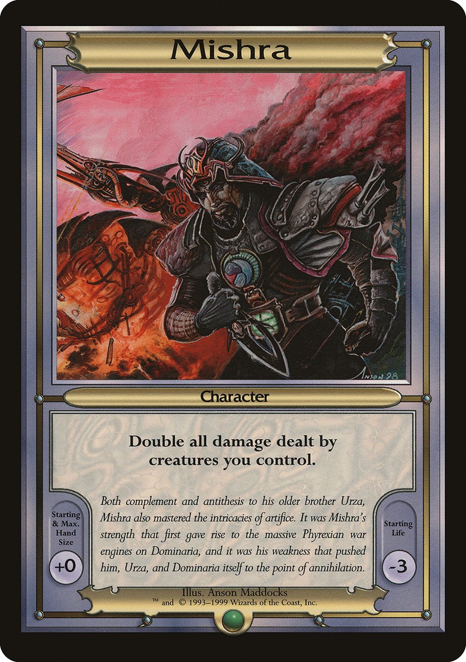 Mishra [Vanguard Series] - Magic: The Gathering - Card Brawlers | Quebec | Canada |