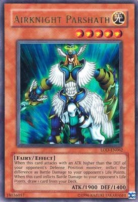 Airknight Parshath [LOD-EN062] Ultra Rare - Yu-Gi-Oh! - Card Brawlers | Quebec | Canada |