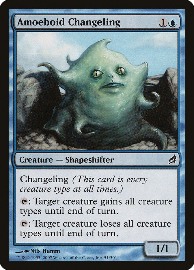 Amoeboid Changeling [Lorwyn] - Magic: The Gathering - Card Brawlers | Quebec | Canada |