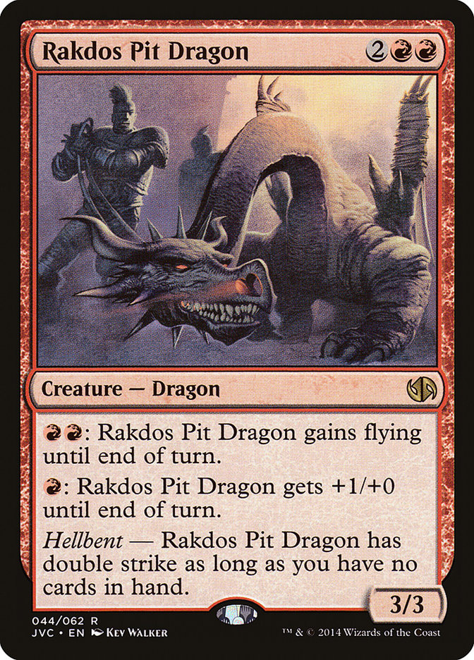 Rakdos Pit Dragon [Duel Decks Anthology] - Magic: The Gathering - Card Brawlers | Quebec | Canada |
