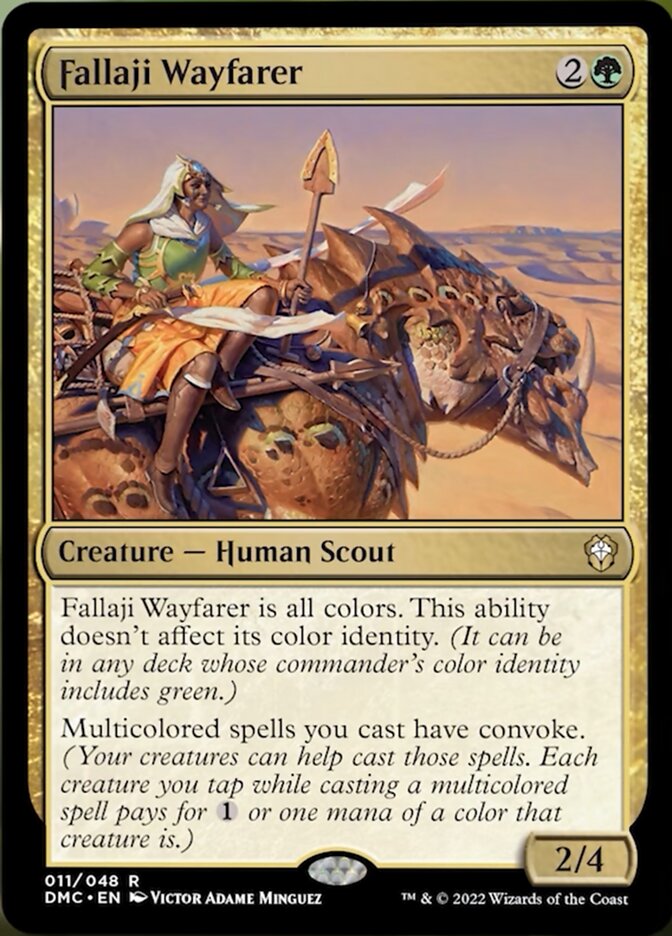 Fallaji Wayfarer [Dominaria United Commander] - Magic: The Gathering - Card Brawlers | Quebec | Canada |