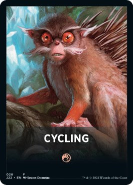 Cycling Theme Card [Jumpstart 2022 Front Cards] - Magic: The Gathering - Card Brawlers | Quebec | Canada |