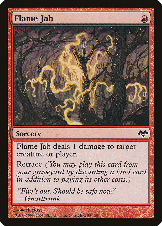 Flame Jab [Eventide] - Magic: The Gathering - Card Brawlers | Quebec | Canada |