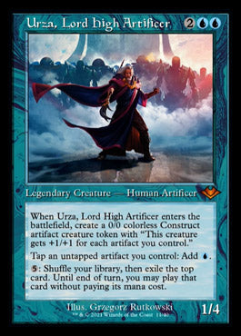Urza, Lord High Artificer (Retro) [Modern Horizons] - Magic: The Gathering - Card Brawlers | Quebec | Canada |