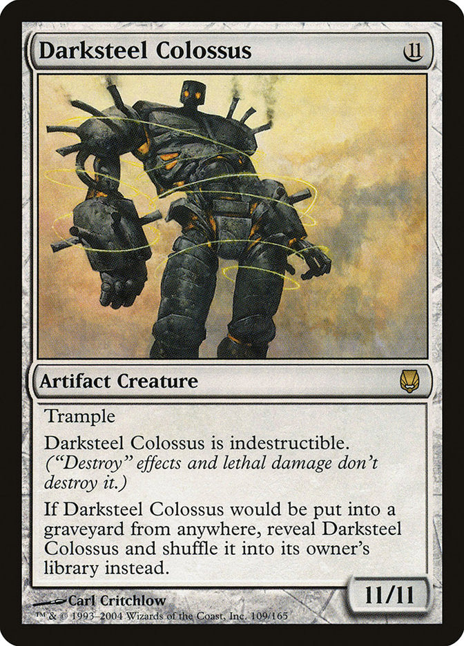 Darksteel Colossus [Darksteel] - Magic: The Gathering - Card Brawlers | Quebec | Canada |