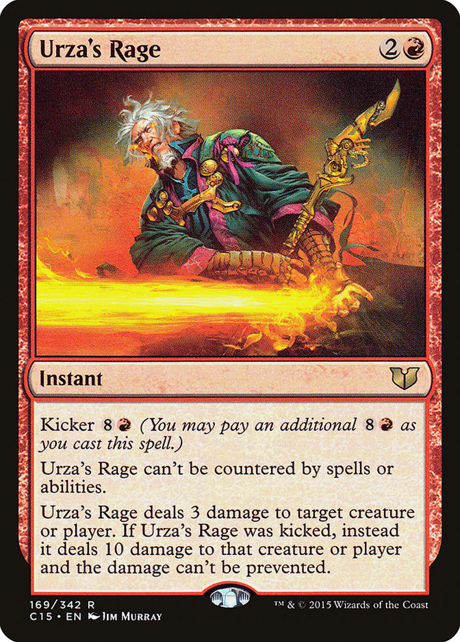 Urza's Rage [Commander 2015] - Magic: The Gathering - Card Brawlers | Quebec | Canada |