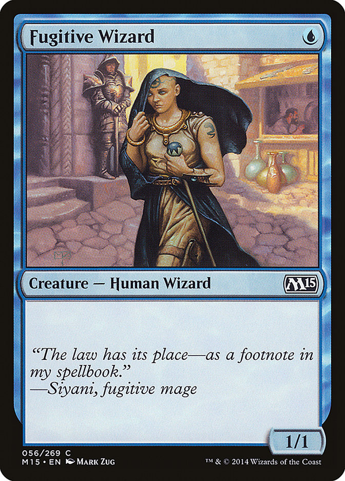 Fugitive Wizard [Magic 2015] - Magic: The Gathering - Card Brawlers | Quebec | Canada |