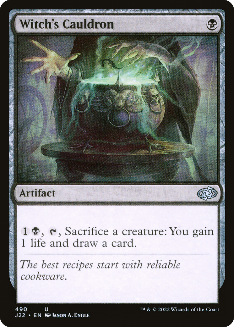 Witch's Cauldron [Jumpstart 2022] - Magic: The Gathering - Card Brawlers | Quebec | Canada |