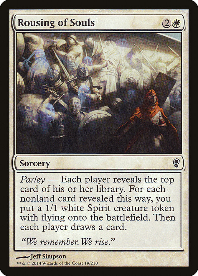 Rousing of Souls [Conspiracy] - Magic: The Gathering - Card Brawlers | Quebec | Canada |