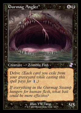 Gurmag Angler (Timeshifted) [Time Spiral Remastered] - Magic: The Gathering - Card Brawlers | Quebec | Canada |
