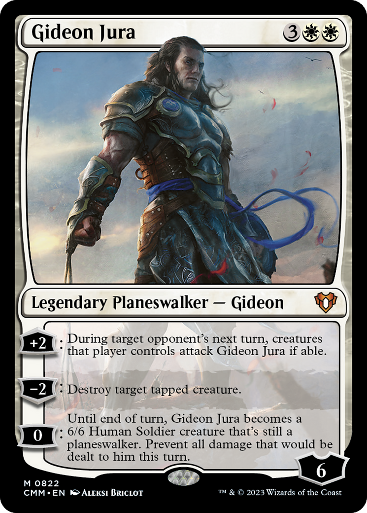 Gideon Jura [Commander Masters] - Magic: The Gathering - Card Brawlers | Quebec | Canada |