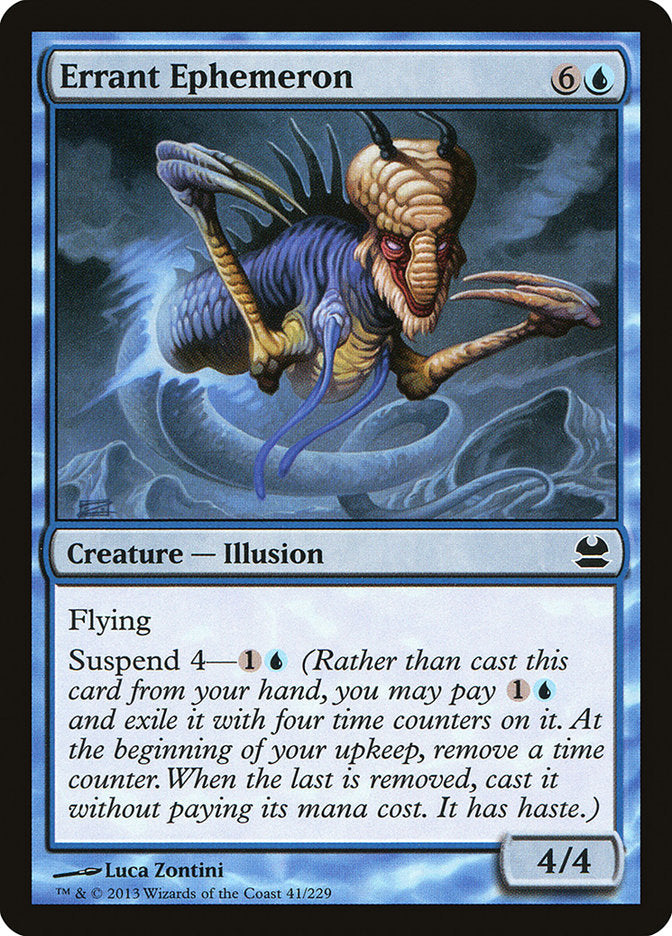 Errant Ephemeron [Modern Masters] - Magic: The Gathering - Card Brawlers | Quebec | Canada |