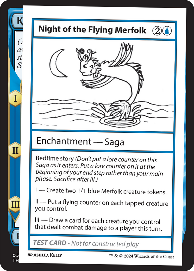 Night of the Flying Merfolk [Mystery Booster 2 Playtest Cards] - Magic: The Gathering - Card Brawlers | Quebec | Canada |