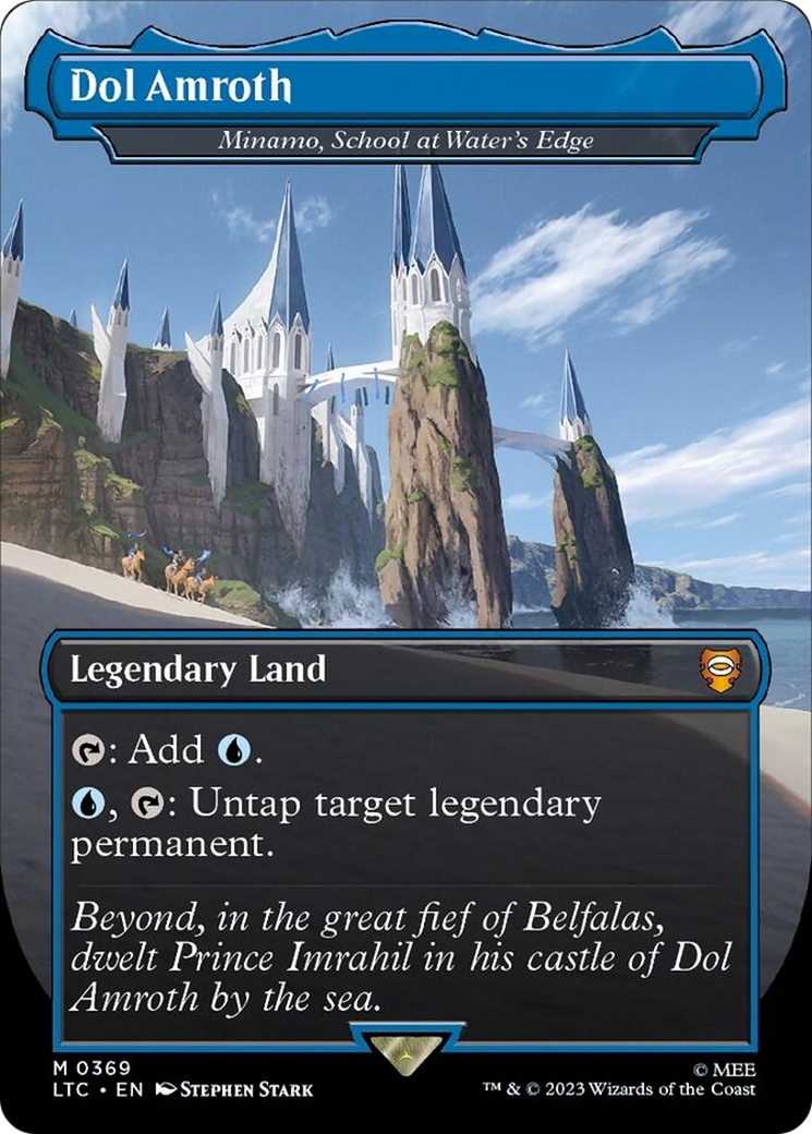Dol Amroth - Minamo, School at Water's Edge [The Lord of the Rings: Tales of Middle-Earth Commander] - Magic: The Gathering - Card Brawlers | Quebec | Canada |