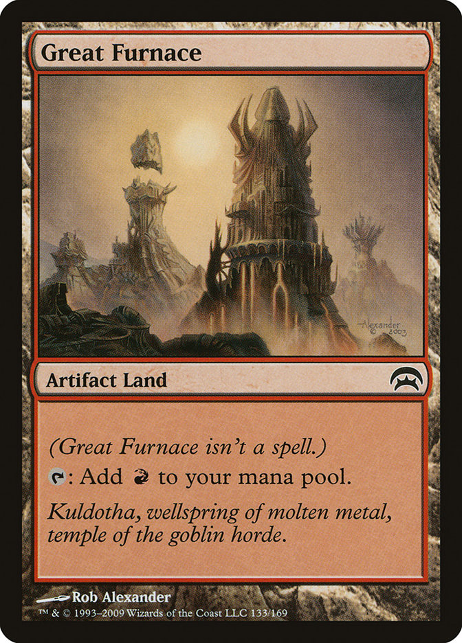 Great Furnace [Planechase] - Magic: The Gathering - Card Brawlers | Quebec | Canada |