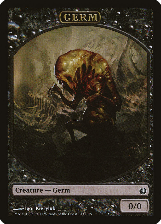 Germ Token [Mirrodin Besieged Tokens] - Magic: The Gathering - Card Brawlers | Quebec | Canada |