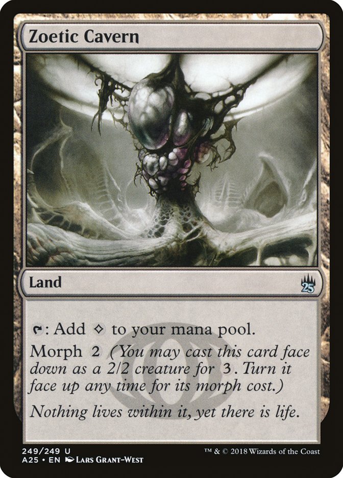 Zoetic Cavern [Masters 25] - Magic: The Gathering - Card Brawlers | Quebec | Canada |
