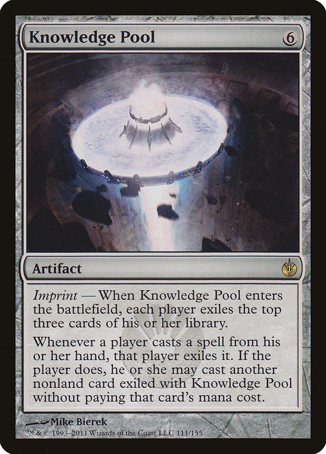 Knowledge Pool [Mirrodin Besieged] - Magic: The Gathering - Card Brawlers | Quebec | Canada |