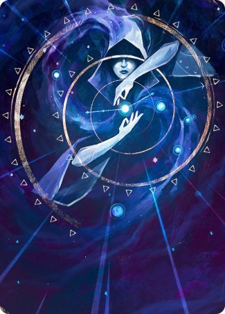 Time Warp Art Card [Strixhaven: School of Mages Art Series] - Magic: The Gathering - Card Brawlers | Quebec | Canada |