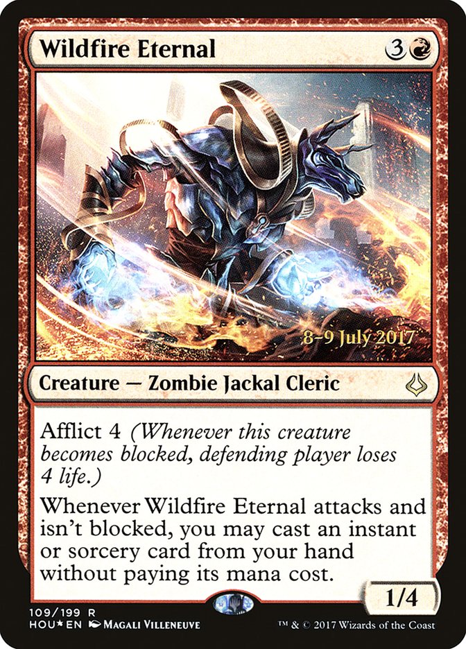 Wildfire Eternal [Hour of Devastation Prerelease Promos] - Magic: The Gathering - Card Brawlers | Quebec | Canada |