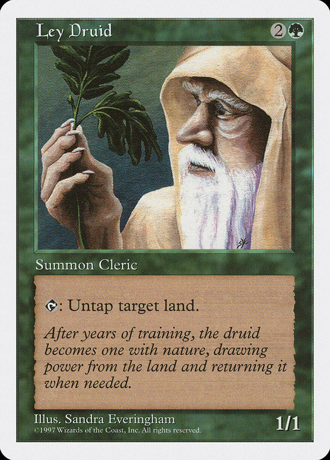 Ley Druid [Fifth Edition] - Magic: The Gathering - Card Brawlers | Quebec | Canada |