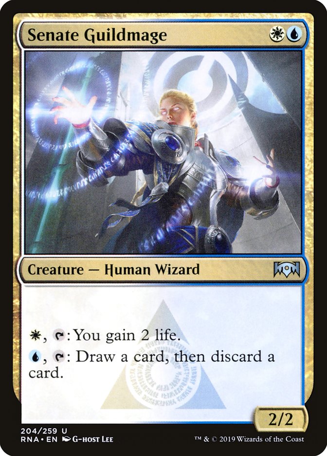 Senate Guildmage [Ravnica Allegiance] - Magic: The Gathering - Card Brawlers | Quebec | Canada |