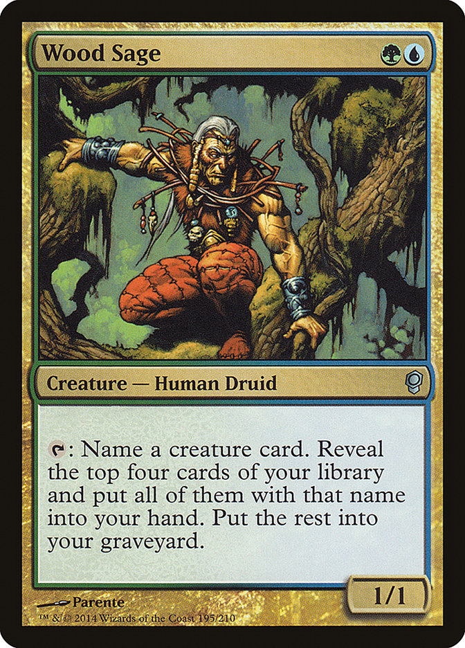 Wood Sage [Conspiracy] - Magic: The Gathering - Card Brawlers | Quebec | Canada |