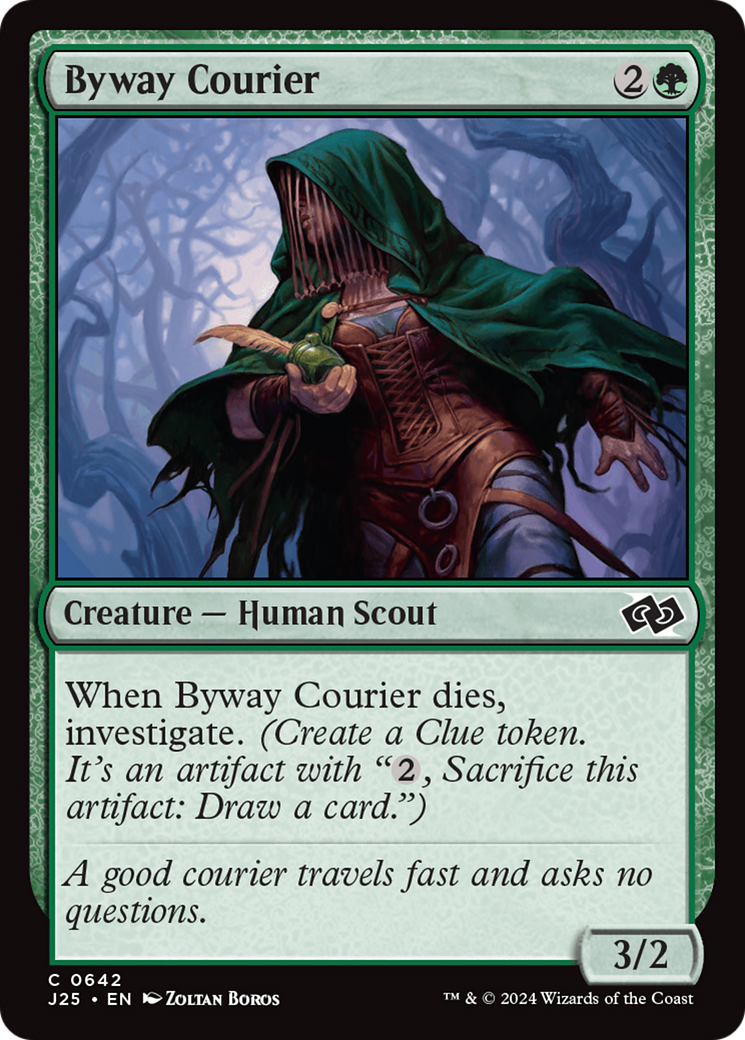 Byway Courier [Foundations Jumpstart] - Magic: The Gathering - Card Brawlers | Quebec | Canada |