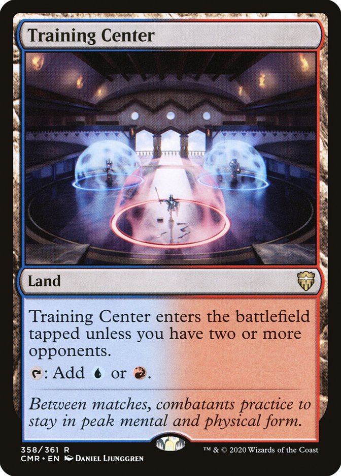 Training Center [Commander Legends] - Magic: The Gathering - Card Brawlers | Quebec | Canada |