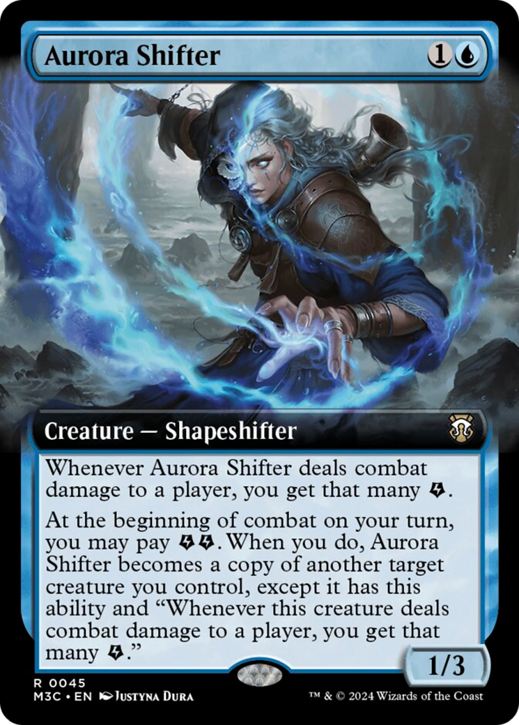 Aurora Shifter (Extended Art) (Ripple Foil) [Modern Horizons 3 Commander] - Magic: The Gathering - Card Brawlers | Quebec | Canada |