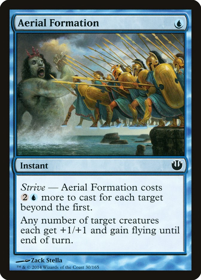 Aerial Formation [Journey into Nyx] - Magic: The Gathering - Card Brawlers | Quebec | Canada |