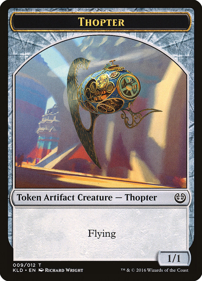 Thopter Token (009/012) [Kaladesh Tokens] - Magic: The Gathering - Card Brawlers | Quebec | Canada |