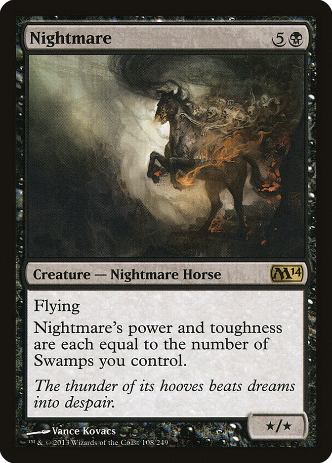 Nightmare [Magic 2014] - Magic: The Gathering - Card Brawlers | Quebec | Canada |