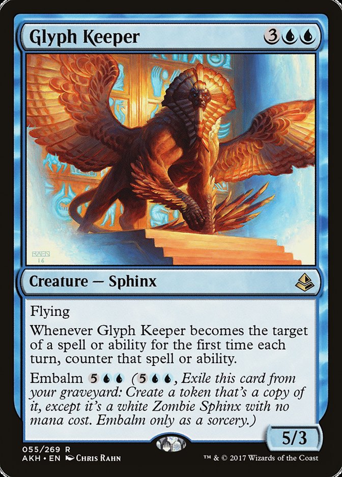 Glyph Keeper [Amonkhet] - Magic: The Gathering - Card Brawlers | Quebec | Canada |